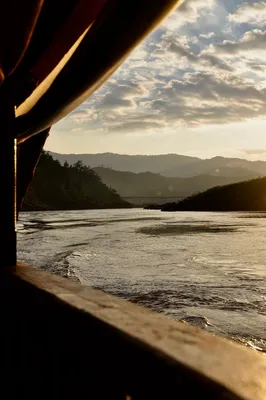 Горы Окружающие Река Меконг — стоковые фотографии и другие картинки Азия -  Азия, Без людей, Гора - iStock