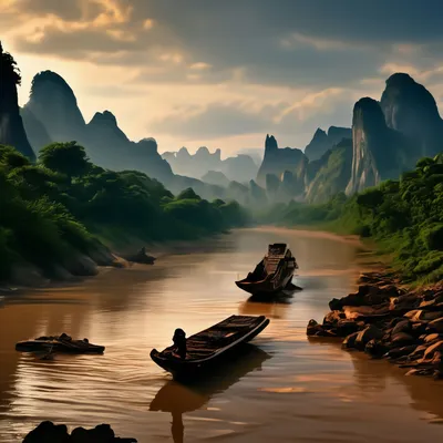 река Меконг — Фото №184865
