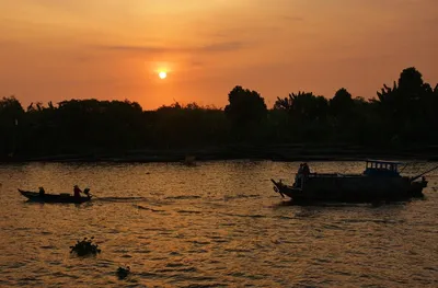 Река Меконг - 68 фото