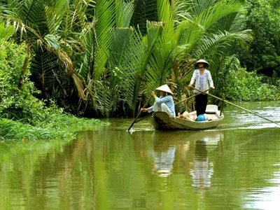 Река меконг» — создано в Шедевруме