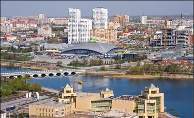 В Челябинске открыли новую набережную реки Миасс