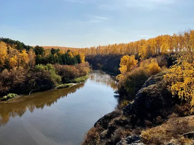 Панорама реки Миасс фото - Челябинск - Фотографии и путешествия © Андрей  Панёвин