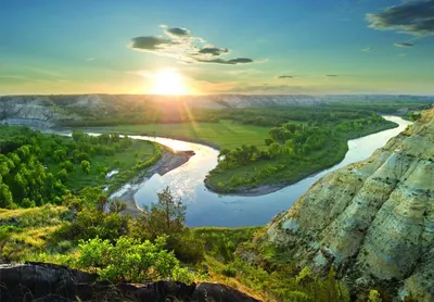 Миссури — крупная река США | Дальневосточный визовый центр «ДальВиза»