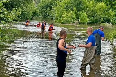 Вода России» - Миус