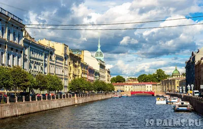 Интересные факты из истории реки Мойки в Санкт-Петербурге | Blog Fiesta