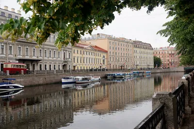 Река Мойка, история мостов.