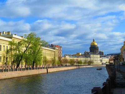 Река Мойка в Санкт-Петербурге - исторические факты