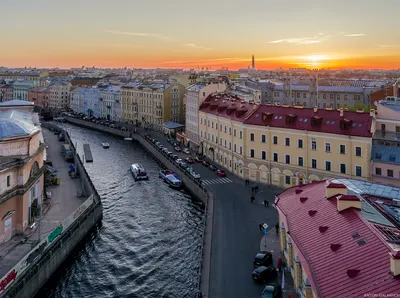 Река Мойка Санкт-Петербург, прогулка по набережной. Moika River St.  Petersburg, city walk. - YouTube