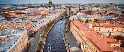 Река Мойка в Санкт-Петербурге