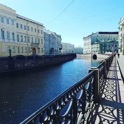 Река Мойка, Санкт-Петербург, Россия. | Россия | фотографии | Туристический  портал Svali.RU