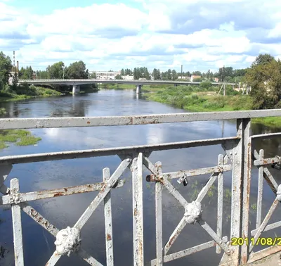 Река Мста. :: Татьяна Гусева – Социальная сеть ФотоКто