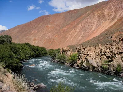 Река Нарын, Киргизия — длина, притоки, исток, фото, глубина, где находится