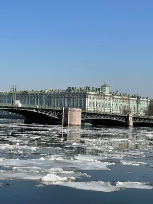 Река Нева, Санкт-Петербург | Пикабу