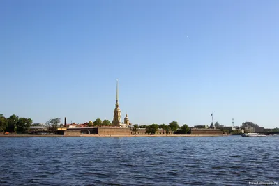 Река Нева и Петропавловская крепость - Санкт-Петербург, май 2012 года, день  первый - Галерея - TRAVEL.WMOUSE.RU