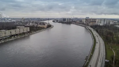 File:Санкт-Петербург. Река Нева в Невском районе.14.11.2017.jpg - Wikimedia  Commons