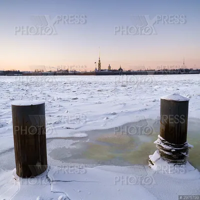 Река Нева | Усть-Ижора (Колпинский район) | Фотопланета