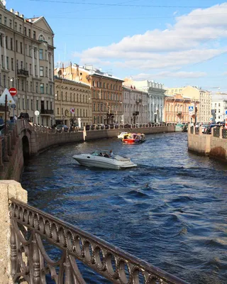 Река Нева в Санкт-Петербурге