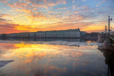 Река Нева в Питере, карта малых и больших рек в Санкт-Петербурге