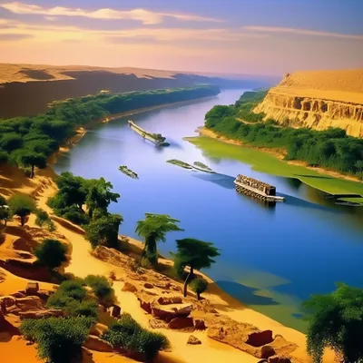 Река Нил