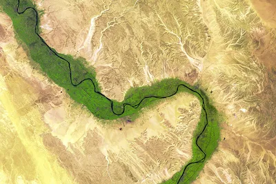 Река Нил признана древнейшей, ей 30 миллионов лет