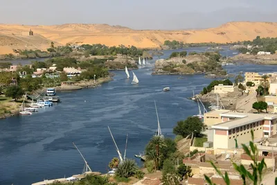 Река Нил (Африка)