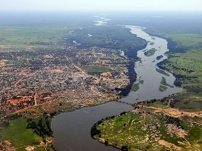 Река Нил в Каире фото с берега, …» — создано в Шедевруме
