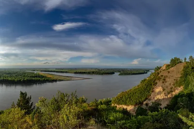 Река Обь в Западной Сибири от истока до устья в деталях