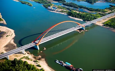 В Новосибирске резко обмелела река Обь