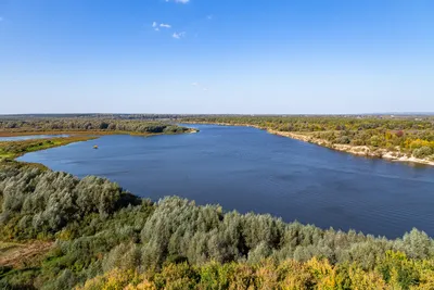река Ока • Российское экологическое общество