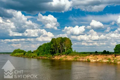 Река Ока для туриста водника и рыбака - Водный туризм