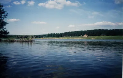 Закат.Река Ока. :: Владимир Гришин – Социальная сеть ФотоКто