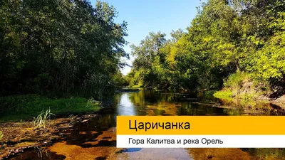 Фото: весна на реке Орель. Пейзажный фотограф Stihiya. Пейзаж. Фотосайт  Расфокус.ру