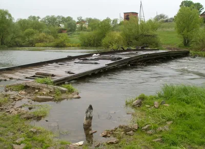 По рекам Осетр и Ока. ПВД от Зарайска до Коломны.