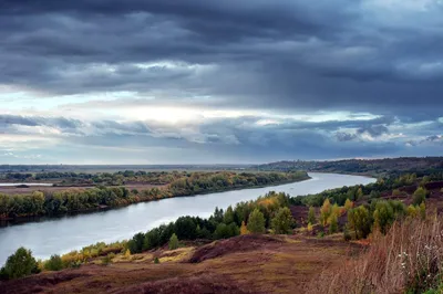 Река Осетр. Фотографии к путеводителю