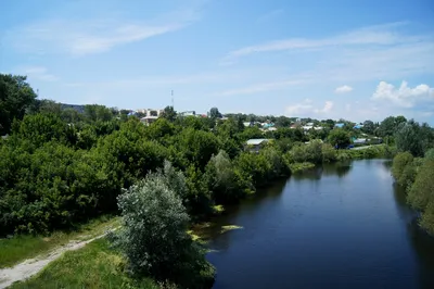 Река Оскол. Белгородская область | Пикабу