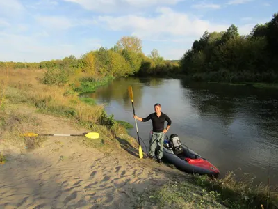 Осенний фидер на реке Оскол -- TutKlev.ru - Рыбалка и рыболовные снасти