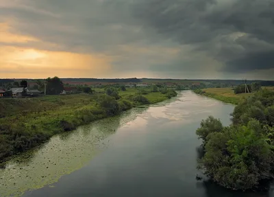 Водный поход по реке Пьяна