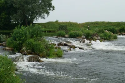 Весенняя рыбалка на реке Пьяна