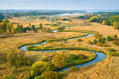 Водный поход по реке Пьяна