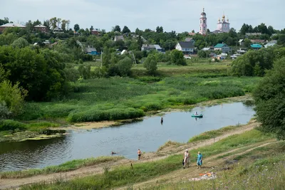 Река Протва вновь терпит экологическое бедствие