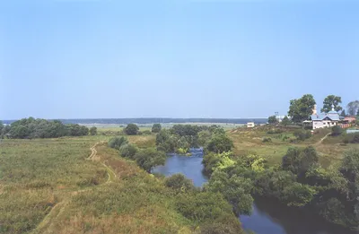 Река Протва затопила около 200 дачных участков в пригороде Обнинска