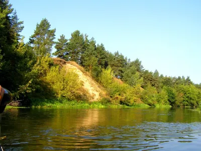 Река Псел осенью стоковое фото. изображение насчитывающей вал - 162736344