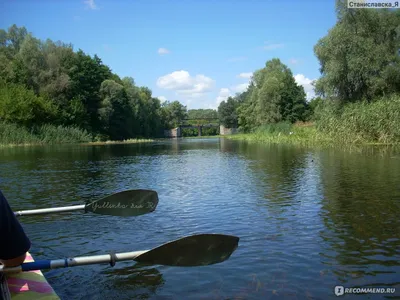 Осенний пейзаж / Осенний пейзаж на реке Псел!