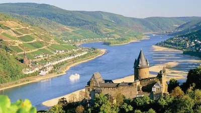 Река Рейн в Германии - фото и картинки: 61 штук