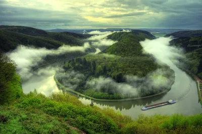 Рейн - самая крупная река Германии