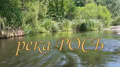 Река Рось | www.vatskel.com