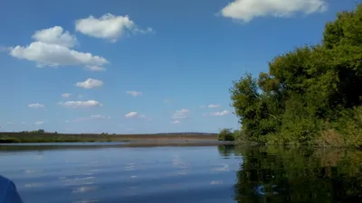 Описание: Сплав на байдарках по реке Сейм «Заповедный Сейм»