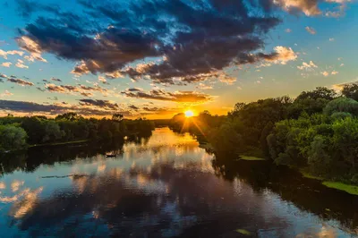 Осень река Сейм — Фото №302884