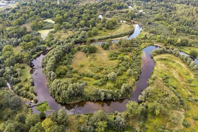 Закат на реке Сейм — Фото №1321851