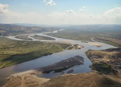 Selenga river - Bellona.ru